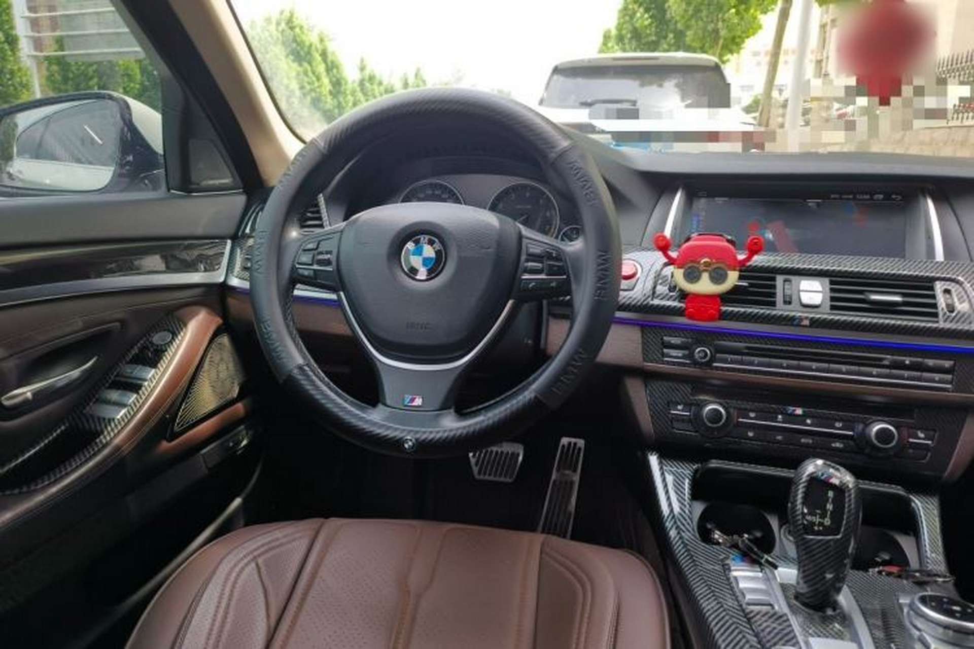 Used BMW 5 Series 2014 525Li Luxury Design Package Steering Wheel