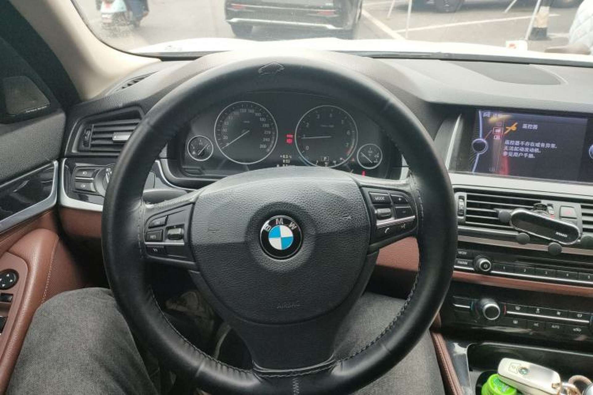 Used BMW 5 Series 2014 520i Elegant Edition Steering Wheel