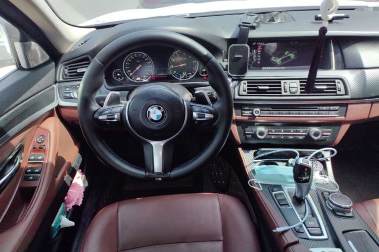 Used BMW 5 Series 2014 520Li Elegant Model Steering Wheel