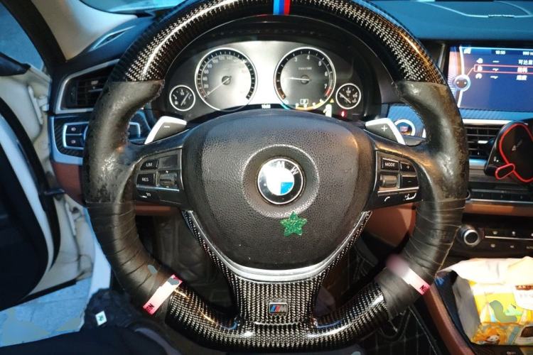 Used BMW 5 Series 2014 520Li Elegant Model Steering Wheel