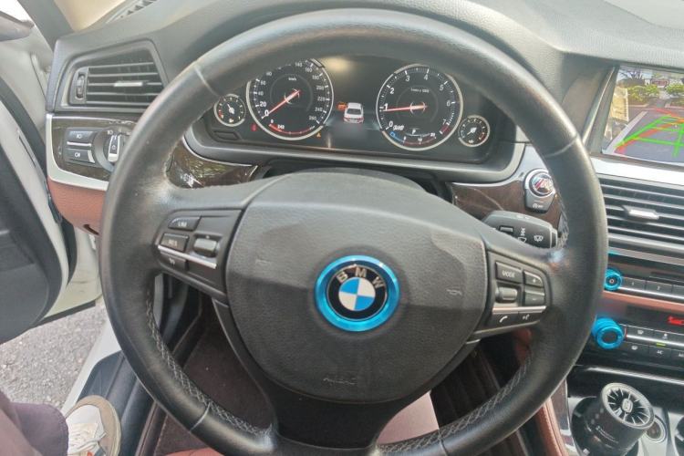 Used BMW 5 Series 2014 525Li Leading Model Steering Wheel