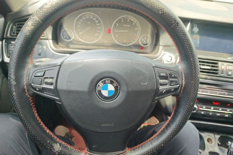 Used BMW 5 Series 2014 520Li Elegant Model Steering Wheel