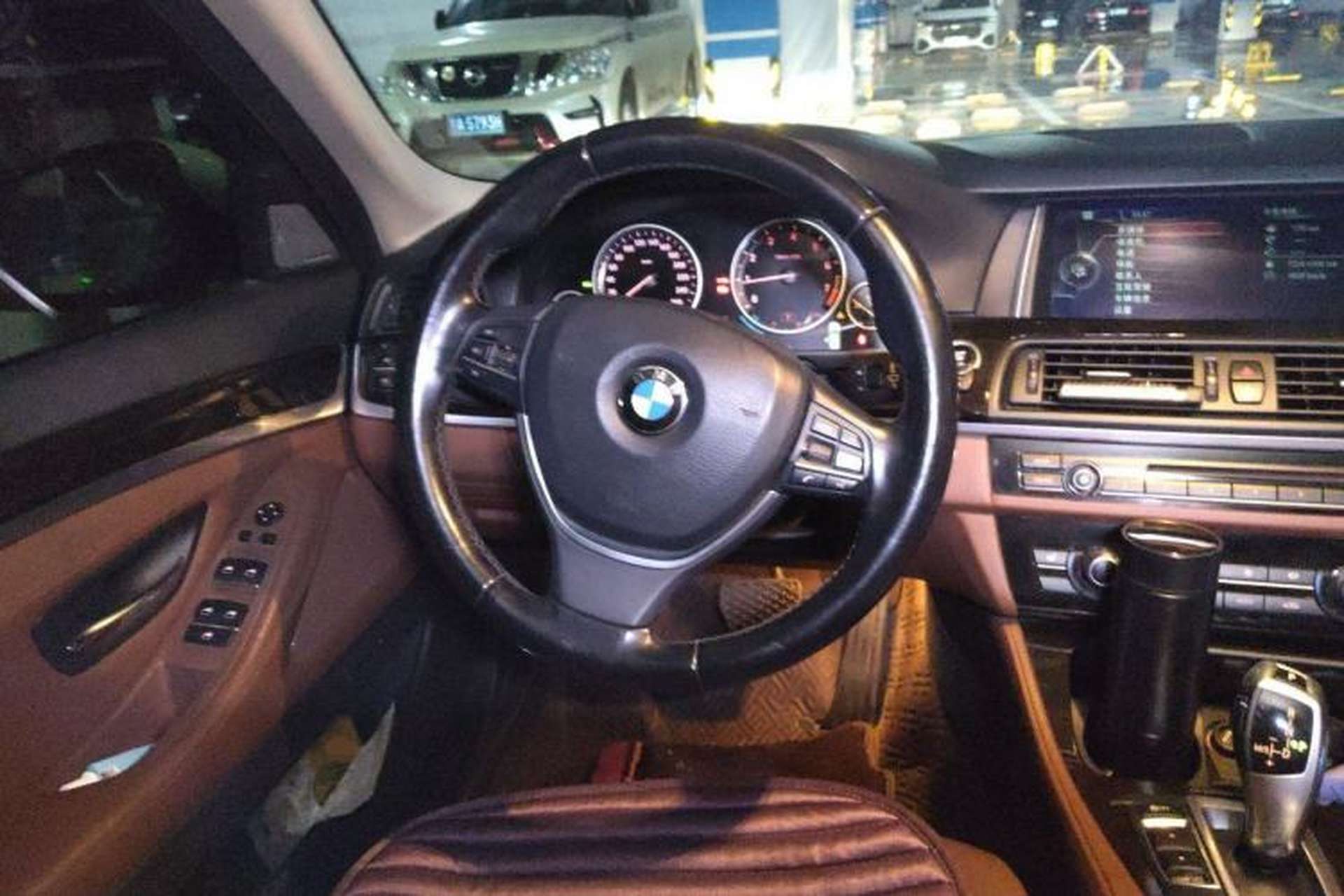 Used BMW 5 Series 2014 528Li xDrive Premium Edition Steering Wheel