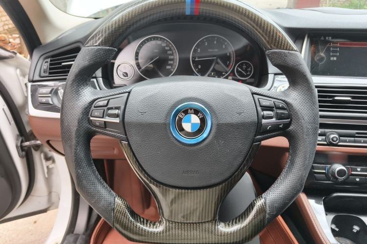 Used BMW 5 Series 2014 520Li Elegant Model Steering Wheel