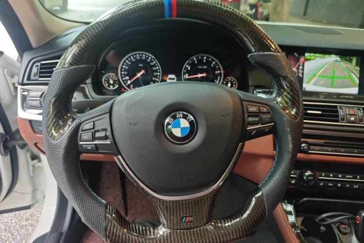 Used BMW 5 Series 2014 528Li Leading Model Steering Wheel