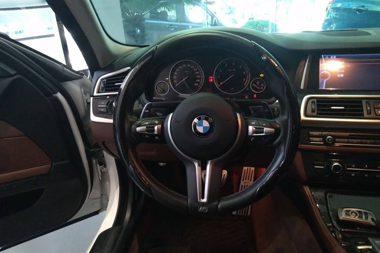 Used BMW 5 Series 2014 520i Elegant Edition Steering Wheel
