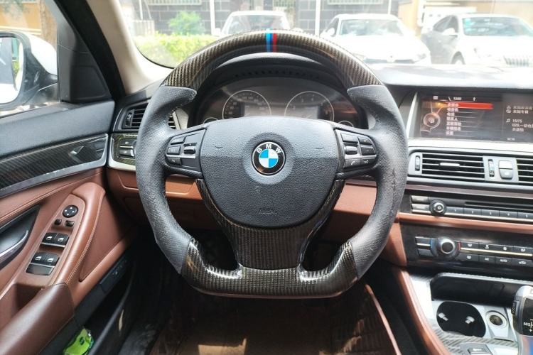 Used BMW 5 Series 2014 520Li Elegant Model Steering Wheel