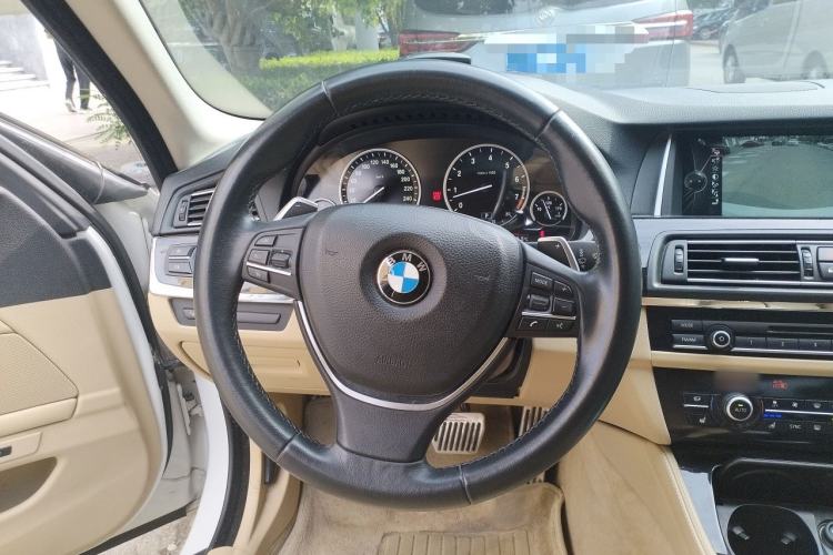 Used BMW 5 Series 2014 535Li Executive Model Style Design Package Steering Wheel