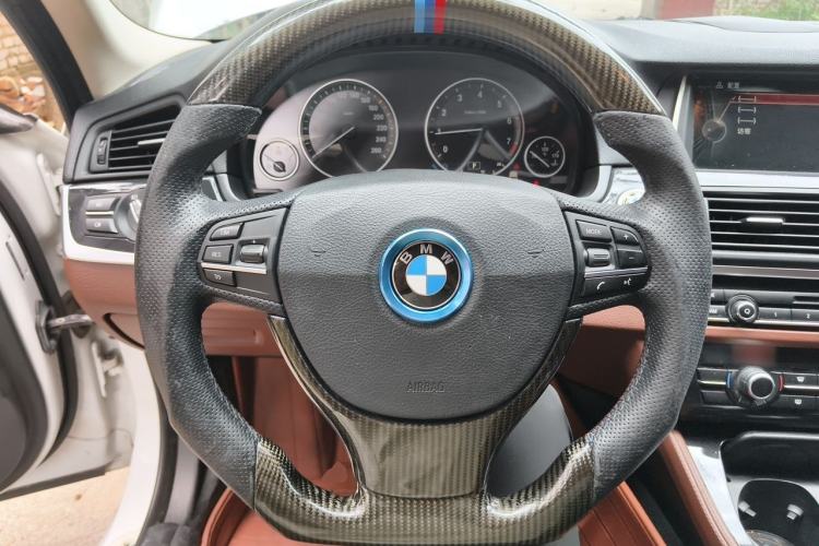 Used BMW 5 Series 2014 520Li Elegant Model Steering Wheel