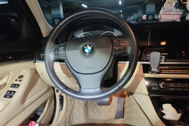 Used BMW 5 Series 2014 520Li Elegant Model Steering Wheel