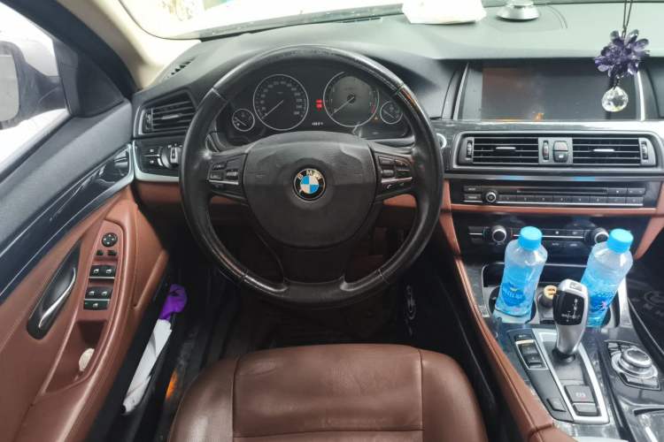 Used BMW 5 Series 2014 520Li Elegant Model Steering Wheel