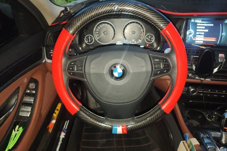 Used BMW 5 Series 2014 520Li Elegant Model Steering Wheel
