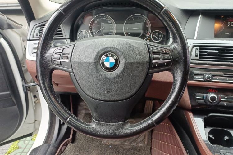 Used BMW 5 Series 2014 520Li Elegant Model Steering Wheel