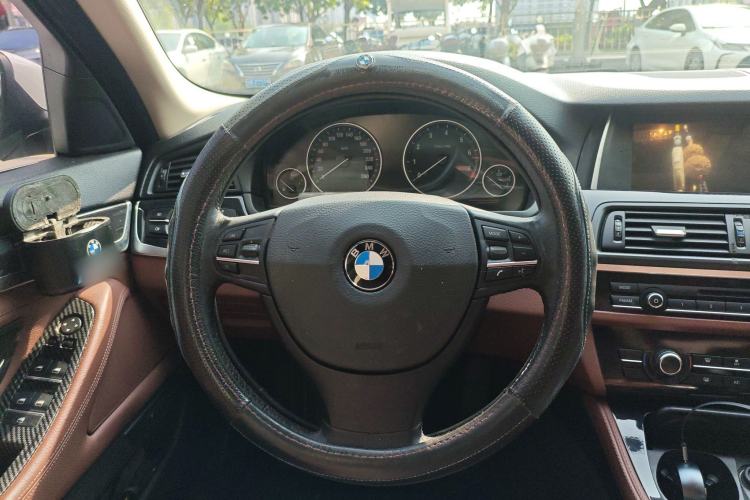 Used BMW 5 Series 2014 520Li Elegant Model Steering Wheel