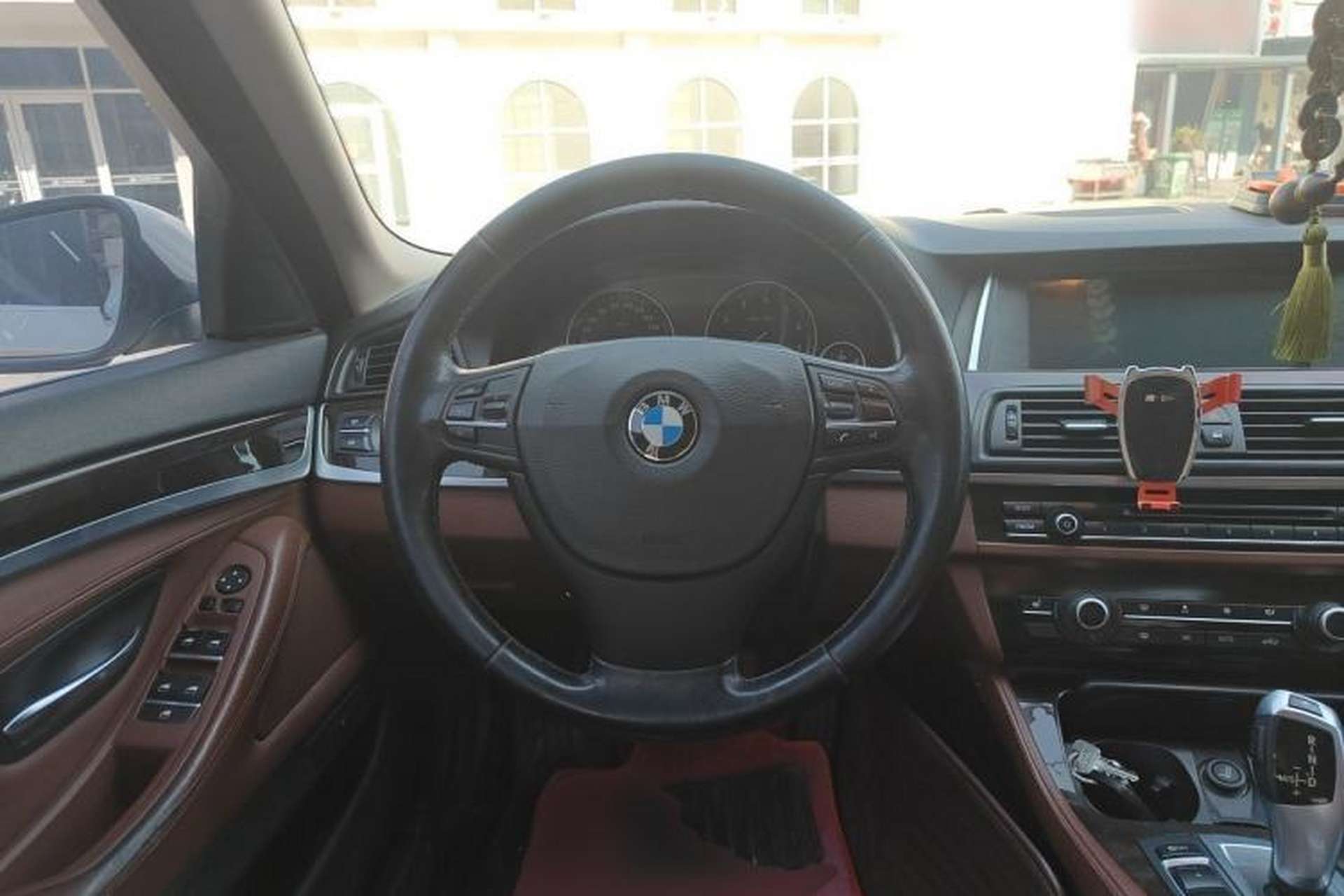 Used BMW 5 Series 2014 525Li Leading Model Steering Wheel