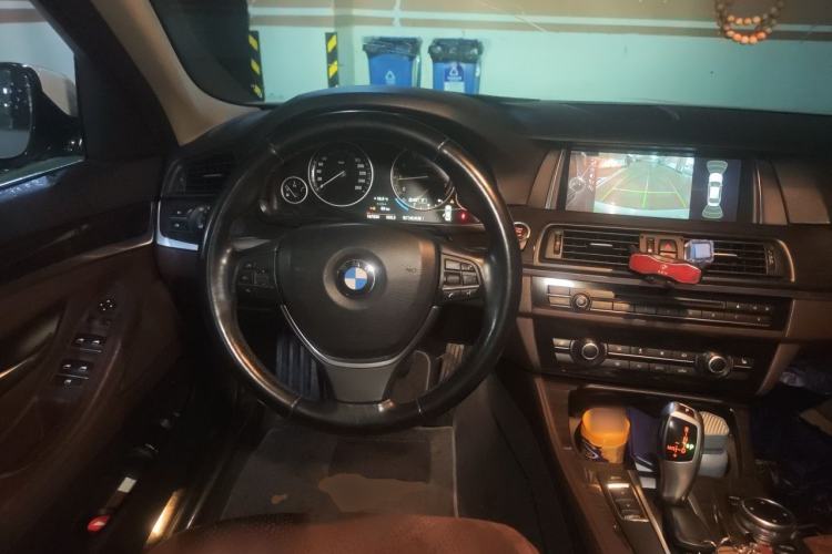 Used BMW 5 Series 2014 525Li Leading Model Steering Wheel