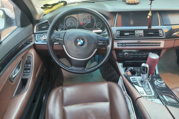 Used BMW 5 Series 2014 520Li Elegant Model Steering Wheel