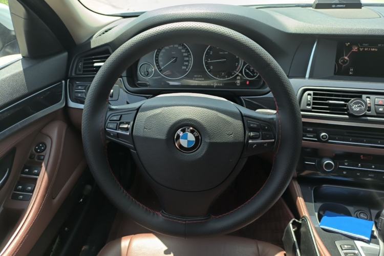 Used BMW 5 Series 2014 520Li Elegant Model Steering Wheel