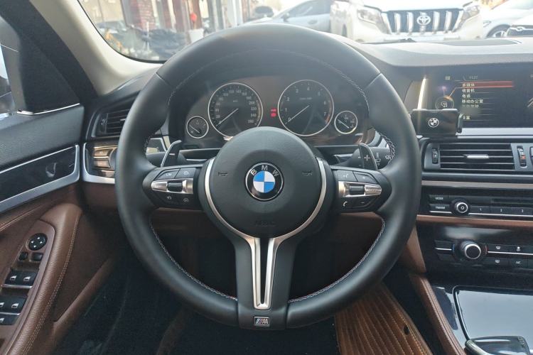Used BMW 5 Series 2014 520Li Elegant Model Steering Wheel