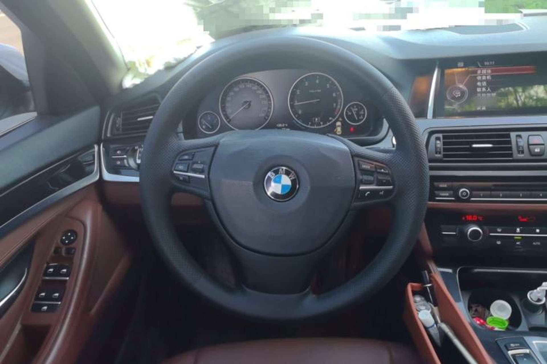 Used BMW 5 Series 2014 520Li Elegant Model Steering Wheel