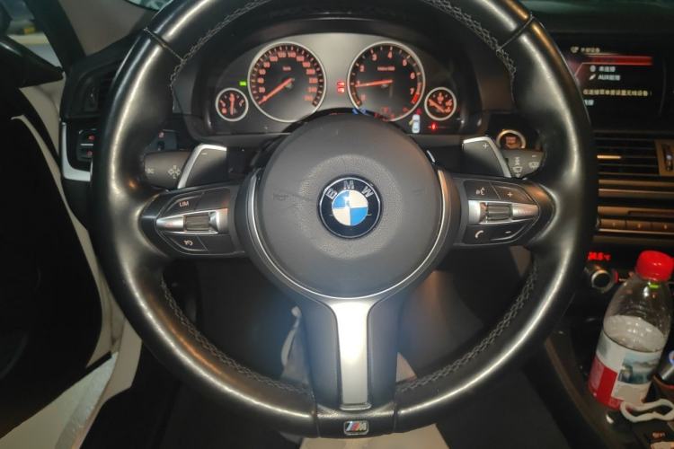 Used BMW 5 Series 2014 520Li Elegant Model Steering Wheel
