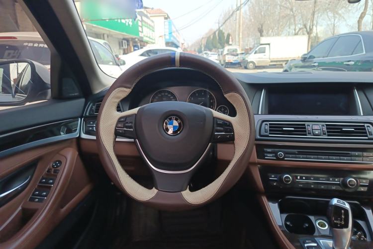 Used BMW 5 Series 2014 528Li Leading Model Steering Wheel