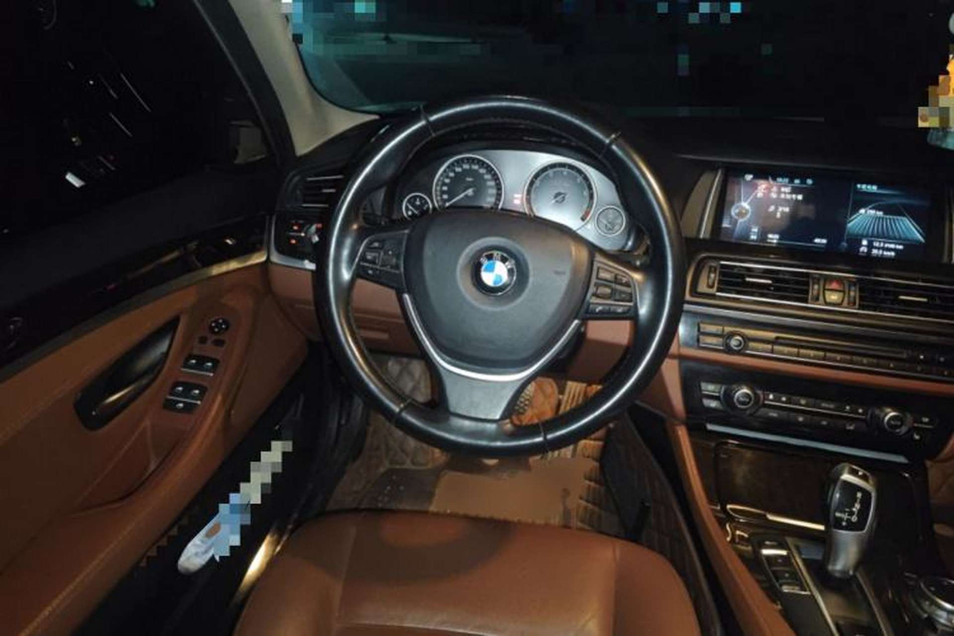 Used BMW 5 Series 2014 528Li Leading Model Steering Wheel