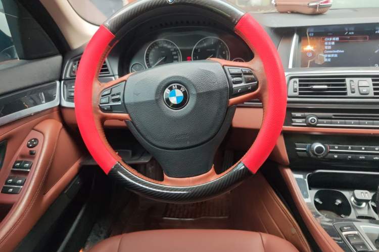Used BMW 5 Series 2014 520i Elegant Edition Steering Wheel