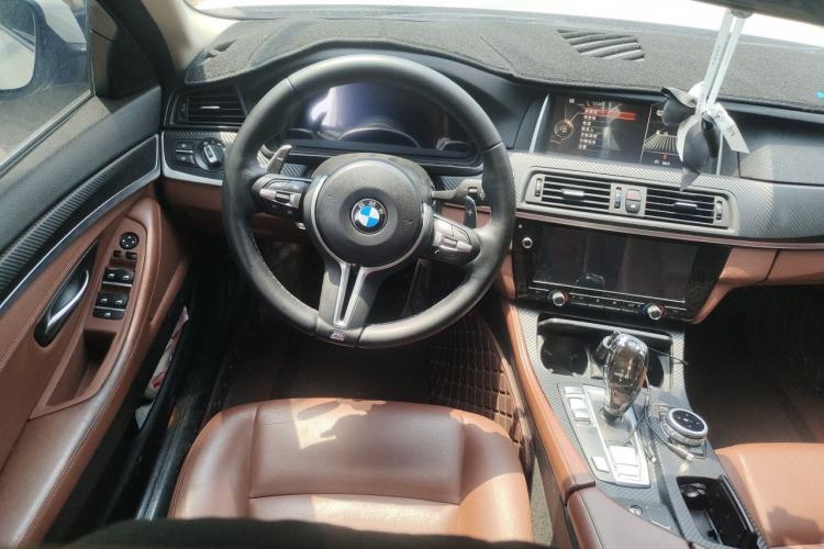 Used BMW 5 Series 2014 520Li Elegant Model Steering Wheel