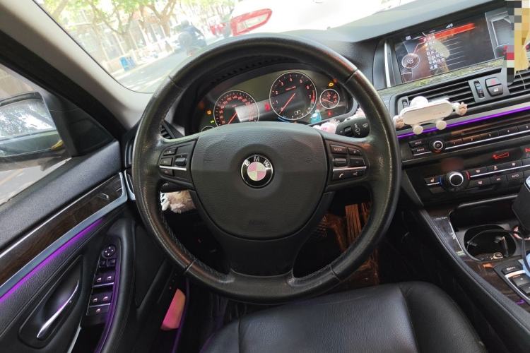 Used BMW 5 Series 2014 525Li Leading Model Steering Wheel