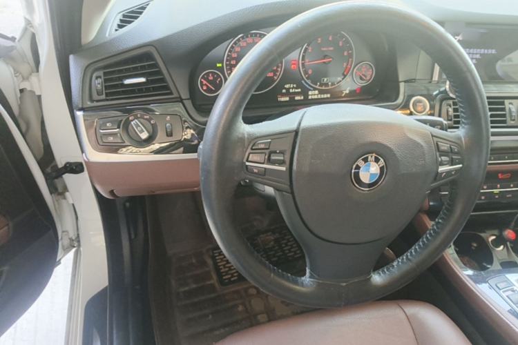 Used BMW 5 Series 2014 520Li Elegant Model Steering Wheel