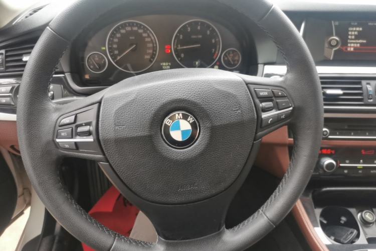 Used BMW 5 Series 2014 520Li Elegant Model Steering Wheel