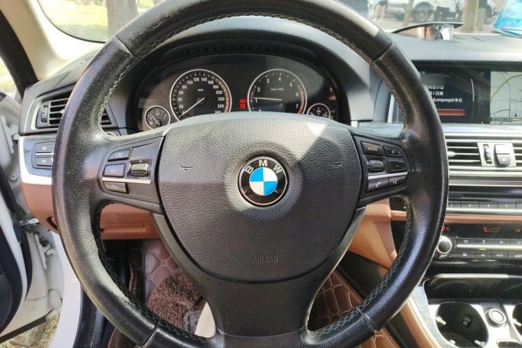 Used BMW 5 Series 2014 520Li Elegant Model Steering Wheel
