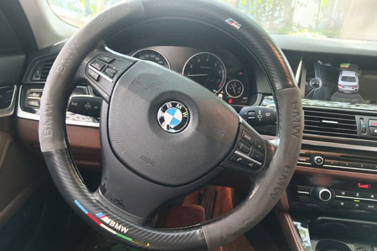 Used BMW 5 Series 2014 520Li Elegant Model Steering Wheel