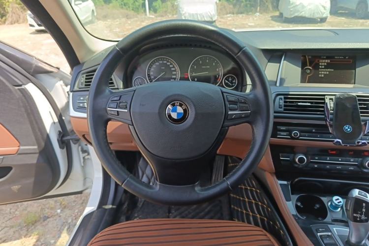 Used BMW 5 Series 2014 520Li Elegant Model Steering Wheel