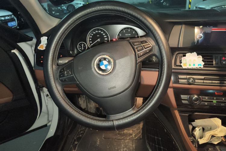 Used BMW 5 Series 2014 520Li Elegant Model Steering Wheel