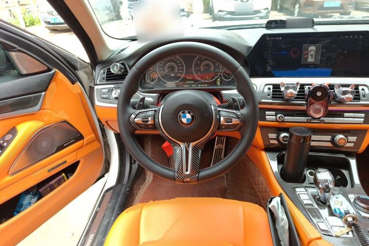 Used BMW 5 Series 2014 525Li Fashion Design Package Steering Wheel