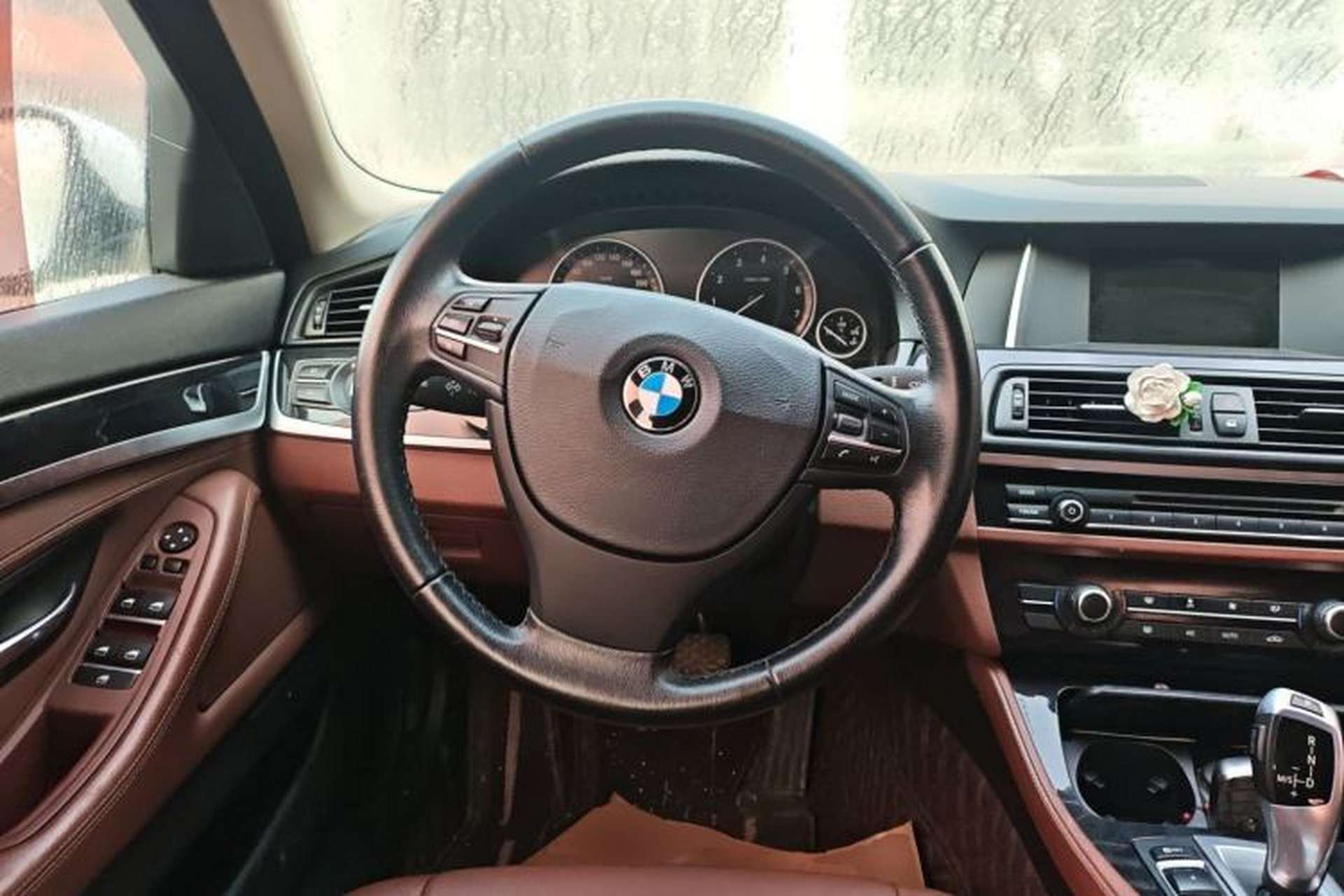 Used BMW 5 Series 2014 520Li Elegant Model Steering Wheel
