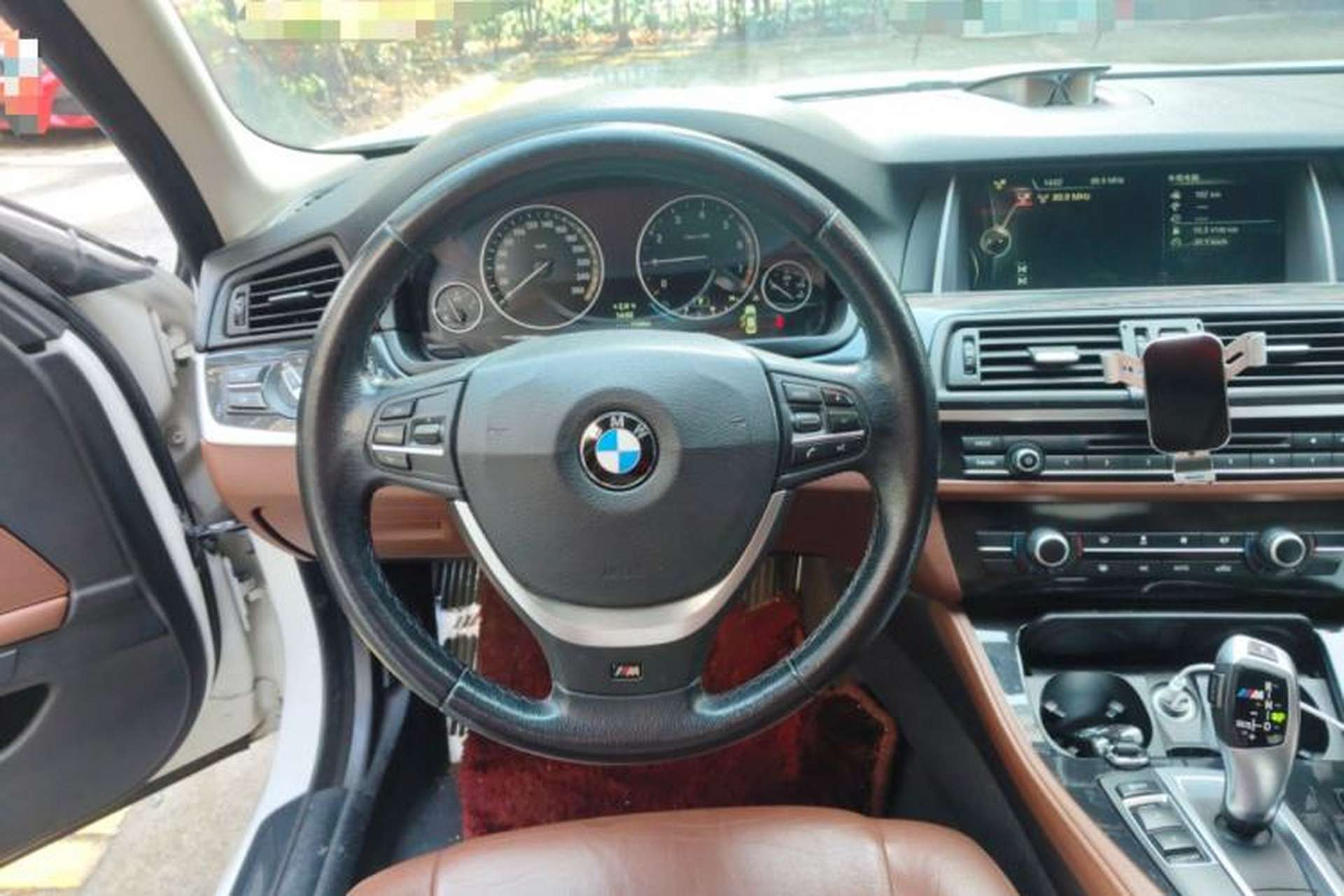 Used BMW 5 Series 2014 520Li Elegant Model Steering Wheel