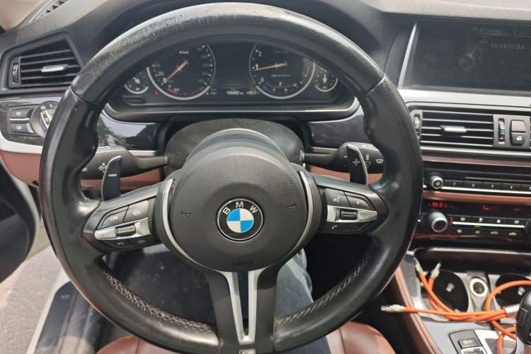 Used BMW 5 Series 2014 520Li Elegant Model Steering Wheel