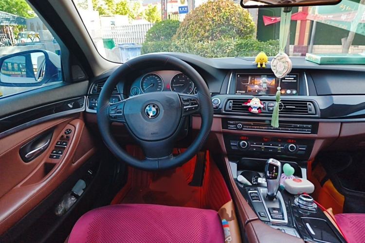 Used BMW 5 Series 2014 520Li Elegant Model Steering Wheel