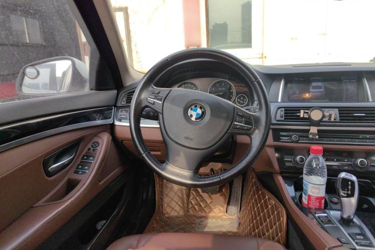 Used BMW 5 Series 2014 520Li Elegant Model Steering Wheel