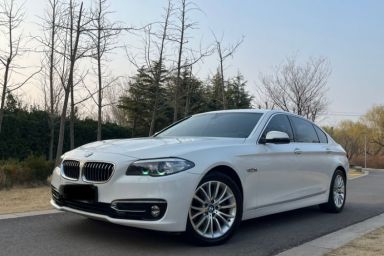 Used BMW 5 Series 2014 525Li Luxury Design Package