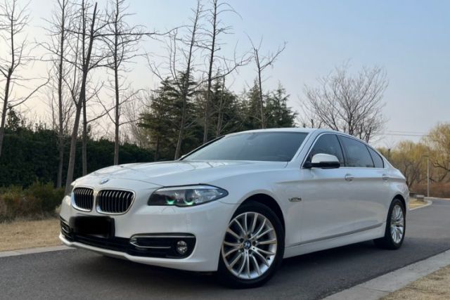Used BMW 5 Series 2014 525Li Luxury Design Package