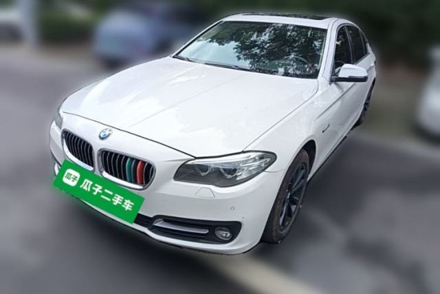Used BMW 5 Series 2014 520Li Elegant Model