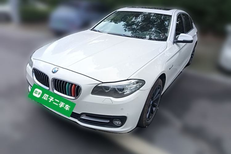 Used BMW 5 Series 2014 520Li Elegant Model Guazi used car, China used car export, Used car for sale, Used  cars, Cheapest cars for sale