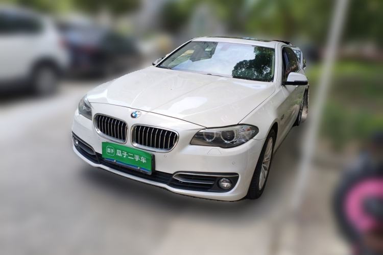 Used BMW 5 Series 2014 525Li Luxury Design Package Guazi used car, China used car export, Used car for sale, Used cars, Cheapest cars for sale