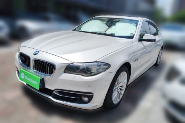 Used BMW 5 Series 2014 525Li Luxury Design Package