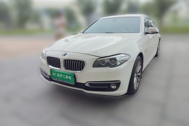 Used BMW 5 Series 2014 525Li Luxury Design Package
