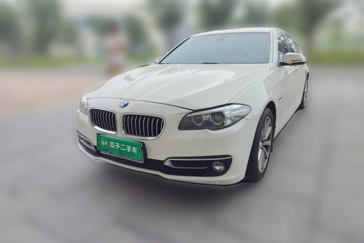 Used BMW 5 Series 2014 525Li Luxury Design Package Guazi used car, China used car export, Used car for sale, Used cars, Cheapest cars for sale